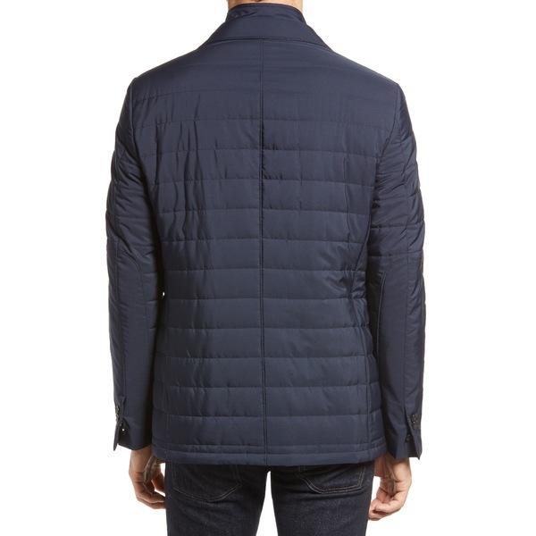 21年激安 Water Quilted Id Men S メンズ アウター ジャケット ブルゾン コルネリアーニ ジャケット ブルゾン メンズ コルネリアーニ Resistant Navy Coat Car ジャケット