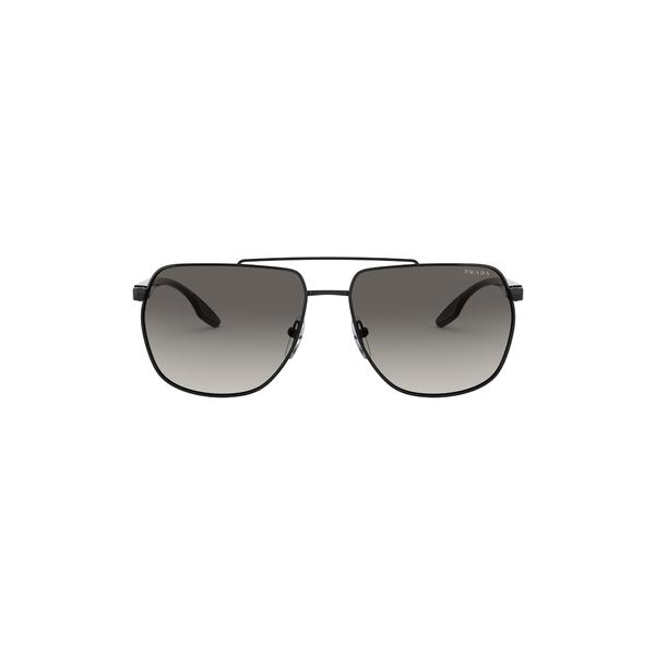 逆輸入 メンズ アクセサリー サングラス アイウェア プラダ サングラス アイウェア メンズ プラダ 62mm Black Sunglasses Square Oversize 財布 帽子 ファッション小物 Cleannow Com