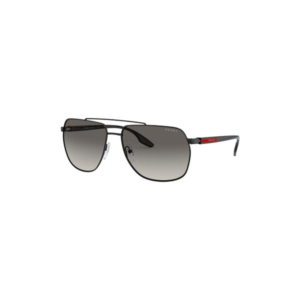 逆輸入 メンズ アクセサリー サングラス アイウェア プラダ サングラス アイウェア メンズ プラダ 62mm Black Sunglasses Square Oversize 財布 帽子 ファッション小物 Cleannow Com