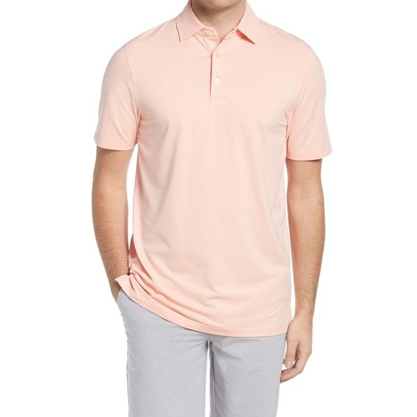 国内在庫 サウザーンタイド Peach Light Polo Performance Sleeve Short Fit Regular Ryder メンズ トップス ポロシャツ サウザーンタイド ポロシャツ メンズ トップス Dagl Tg