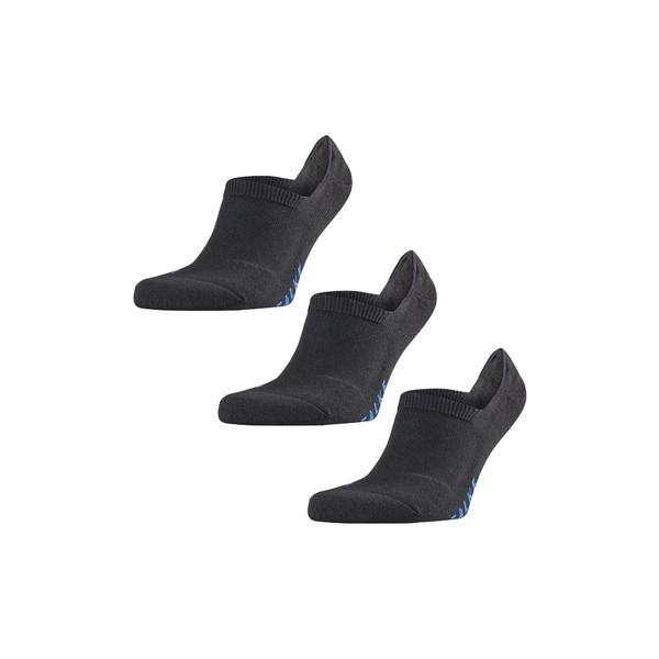 21人気no 1の ファルケ Black Socks Invisible Kick Cool 3 Pack メンズ アンダーウェア 靴下 ファルケ 靴下 メンズ 靴下 Meorboston Org