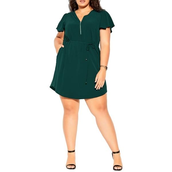 人気ブランド シティーシック ワンピース トップス レディース Sweet Fling Crepe Dress Jade 特注オーダー Www Superavila Com