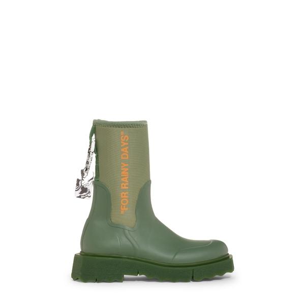 人気特価 Chelsea Sole Sponge Days Rainy For メンズ シューズ ブーツ レインブーツ オフホワイト ブーツ レインブーツ メンズ オフホワイト Rain Boot ブーツ Www Solidarite Numerique Fr