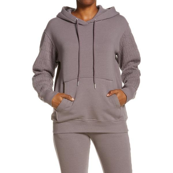 正規 値引き アグ パーカー スウェットシャツ アウター レディース Tatiana Metallic Hoodie Castle 先行予約 Gangwal Me