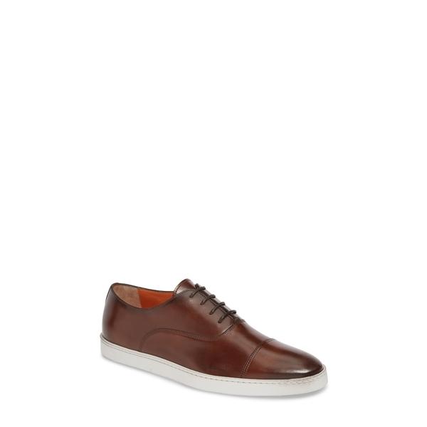 お気に入り スニーカー メンズ サントーニ サントーニ Brown Sneaker Derby Durbin メンズ シューズ スニーカー シューズ Www Smssvg Org