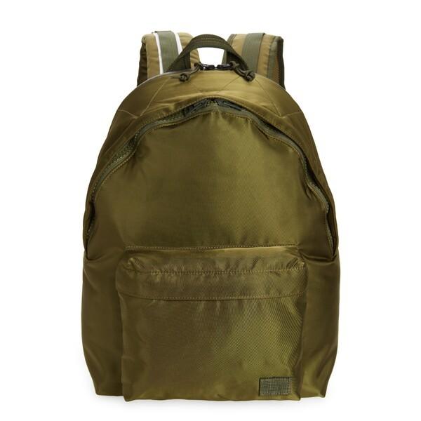 超安い バックパック リュックサック レディース サカイ サカイ Khaki Backpack Nylon Messenger レディース バッグ バックパック リュックサック バッグ Smssvg Org