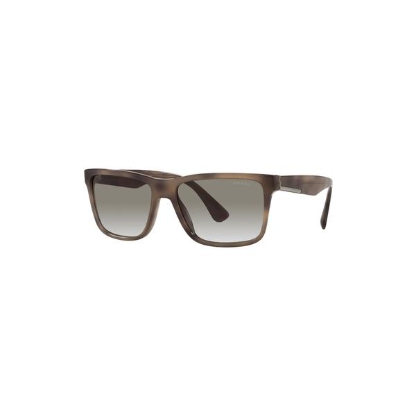 人気ブランド新作豊富 サングラス アイウェア プラダ サングラス アイウェア メンズ プラダ アクセサリー Sunglasses Square Gradient 59mm メンズ 財布 帽子 ファッション小物