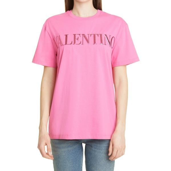 最も優遇の ヴァレンティノ レディース Tシャツ ヴァレンティノ Tシャツ トップス レディース Lame Logo Graphic Tee Eclectic Pink Y84 - Tシャツ、カットソー - www.smssvg.org 最も優遇の ヴァレンティノ レディース Tシャツ ヴァレンティノ Tシャツ トップス レディース Lame Logo Graphic Tee Eclectic Pink Y84 - Tシャツ、カットソー - www.smssvg.org