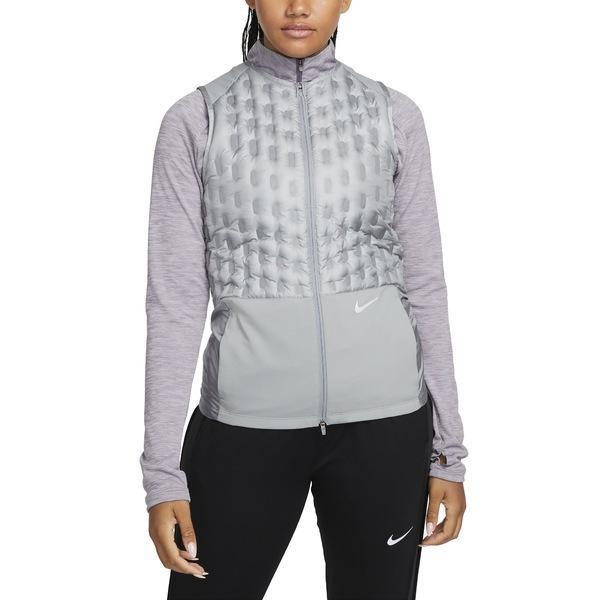 ランキング上位のプレゼント Down Adv Therma Fit レディース アウター ジャケット ブルゾン ナイキ ジャケット ブルゾン レディース ナイキ Running Grey Particle Vest ジャケット