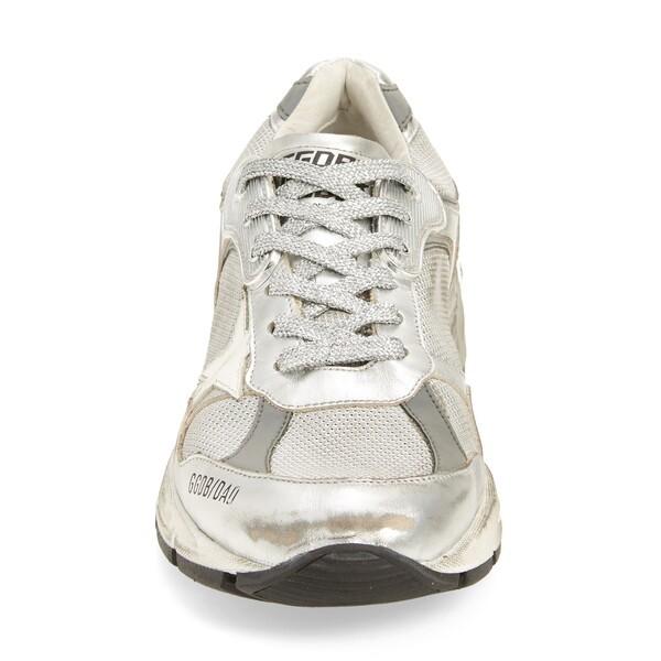 ゴールデングース スニーカー シューズ レディース Deluxe Dad-Star Silver Low Top Sneaker Silver｜asty-shop2｜04