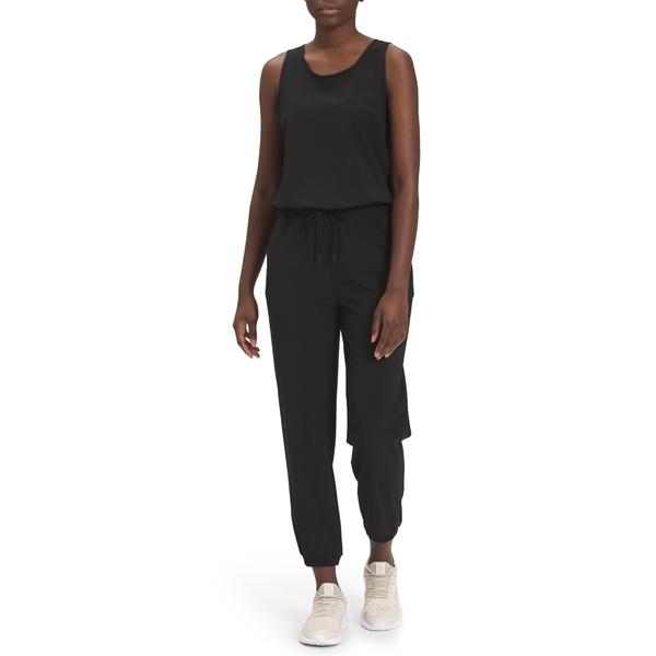 即納在庫あり ノースフェイス ワンピース トップス レディース Never Stop Wearing Jumpsuit Tnf Black 販売購入 Superavila Com
