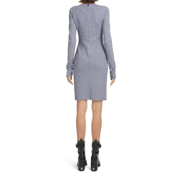 ジバンシー ワンピース トップス レディース 4g Logo Long Sleeve Dress