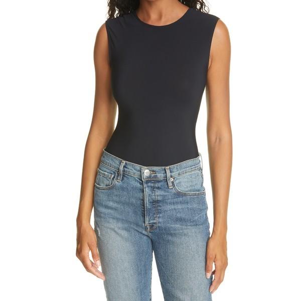 通販 高島屋 アリックス ワンピース トップス レディース Lenox Crewneck Bodysuit Black 購入特典付き Superavila Com