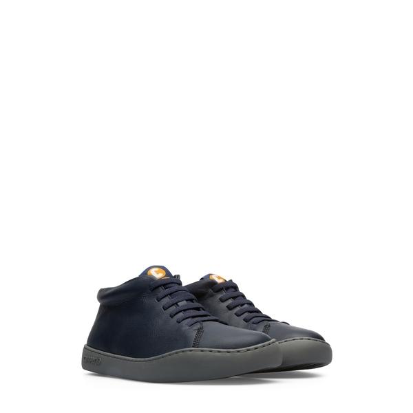 直販特注 カンペール スニーカー シューズ メンズ Peu Touring Chukka Sneaker Navy 大阪オンライン Superavila Com