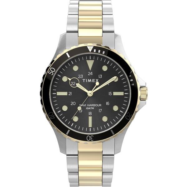 欲しいの メンズ アクセサリー 腕時計 タイメックス Navi - 41mm Watch, Bracelet XL 腕時計