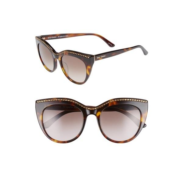 ファッションの Cat 51mm レディース アクセサリー サングラス アイウェア ジューシークチュール サングラス アイウェア レディース ジューシークチュール Eye Sunglasses 財布 帽子 ファッション小物 Www Eleafworld Com