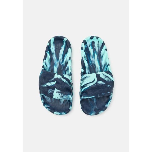 アディダスオリジナルス サンダル レディース シューズ ADILETTE 22 - Pool slides - night indigo/easy mint/cloud white｜asty-shop2｜05