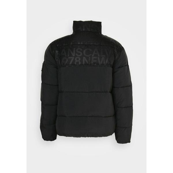 カルバンクライン コート メンズ アウター BLOCKING PUFFER - Winter jacket - black｜asty-shop2｜02