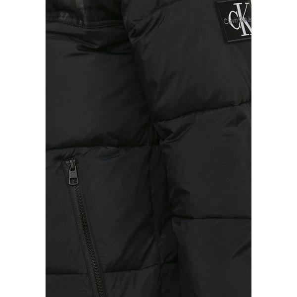 カルバンクライン コート メンズ アウター BLOCKING PUFFER - Winter jacket - black｜asty-shop2｜03