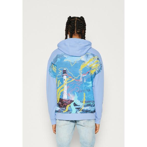 スコッチアンドソーダ パーカー・スウェットシャツ メンズ アウター BACK LIGHTHOUSE ARTWORK HOODIE - Sweatshirt - ocean mist｜asty-shop2｜04