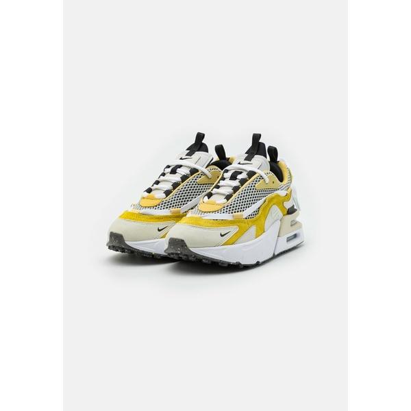 ナイキ スニーカー レディース シューズ AIR MAX FURYOSA - Trainers - light bone/black/saturn gold/fossil/white/metallic silver｜asty-shop2｜02