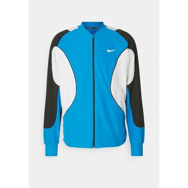 ナイキ トップス メンズ バスケットボール Training jacket - light photo blue/black/white｜asty-shop2｜04