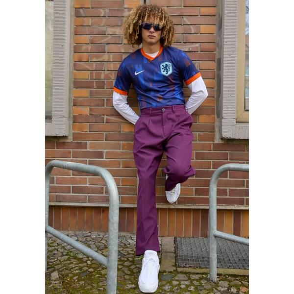 ナイキ トップス メンズ バスケットボール NETHERLAND KNVB STADIUM AWAY - Football shirt - blue void/safety orange/copa/white｜asty-shop2｜02