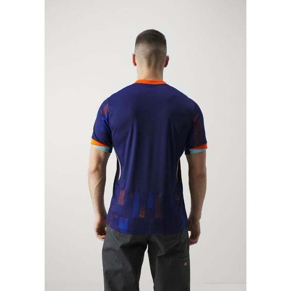 ナイキ トップス メンズ バスケットボール NETHERLAND KNVB STADIUM AWAY - Football shirt - blue void/safety orange/copa/white｜asty-shop2｜04