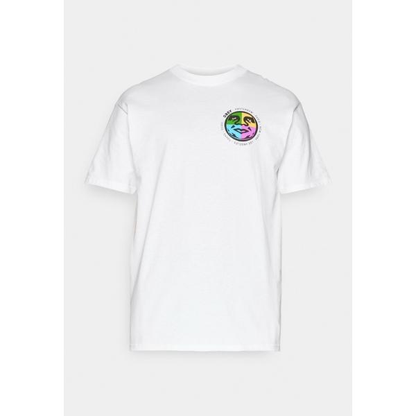 オベイ Tシャツ メンズ トップス CITY BUILT UNISEX - Print T-shirt - white｜asty-shop2｜05