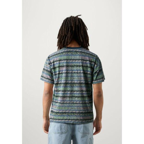 ビラボン Tシャツ メンズ トップス HALFRACK CREW - Print T-shirt - splash｜asty-shop2｜03