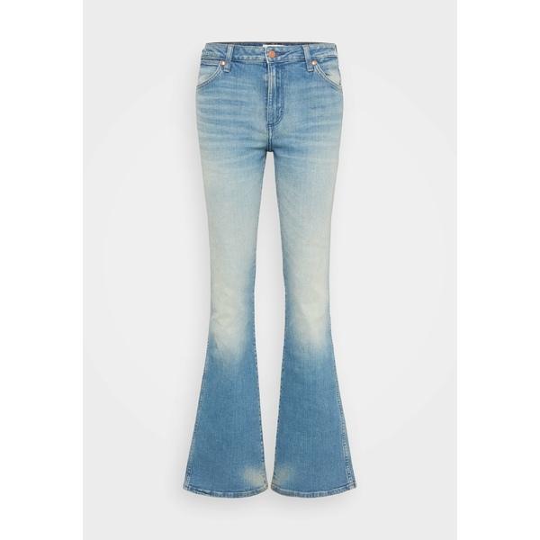 ラングラー デニムパンツ レディース ボトムス WESTWARD - Flared Jeans - palisades｜asty-shop2｜05
