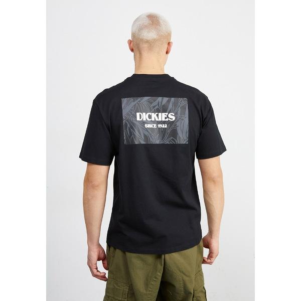 ディッキーズ Tシャツ メンズ トップス MAX MEADOWS TEE - Print T-shirt - black｜asty-shop2｜03
