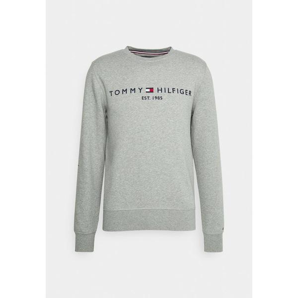 高級感 トミー ヒルフィガー パーカー・スウェットシャツ メンズ アウター LOGO - Sweatshirt - light grey heather