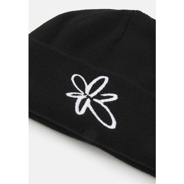 オベイ 帽子 レディース アクセサリー GEMMA BEANIE UNISEX - Beanie - black｜asty-shop2｜03