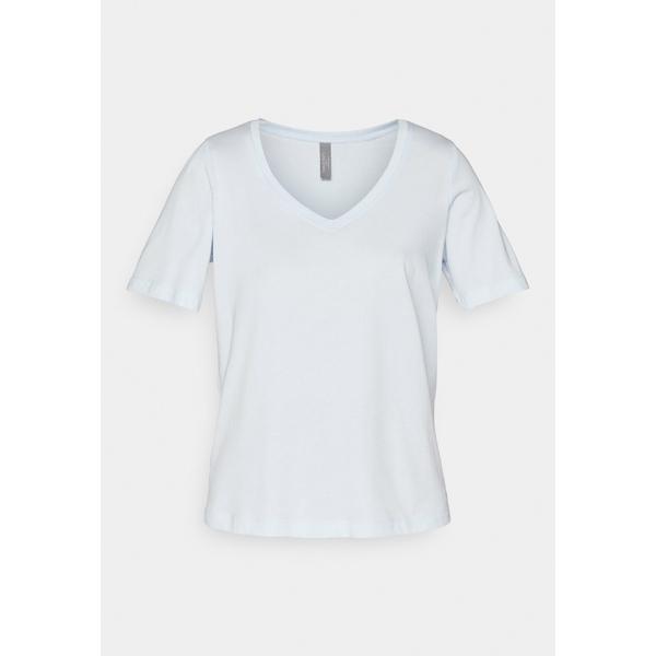 スウェッティベティ トップス レディース テニス ESSENTIAL V-NECK - Basic T-shirt - salt blue｜asty-shop2｜05
