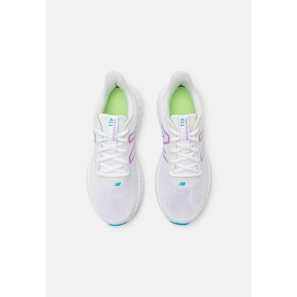 ニューバランス シューズ レディース ランニング 411V3 - Neutral running shoes - white｜asty-shop2｜04