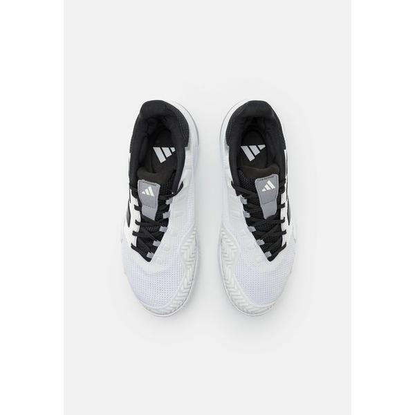 アディダス シューズ メンズ テニス BARRICADE 13 - Multicourt tennis shoes - footwear white/core black/grey three｜asty-shop2｜04