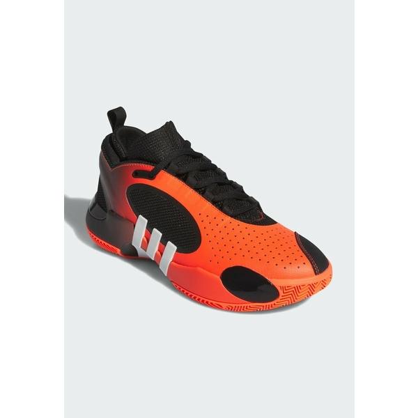アディダス シューズ メンズ バスケットボール D.O.N. ISSUE 5 - Basketball shoes - solar red   cloud white   core black｜asty-shop2｜02