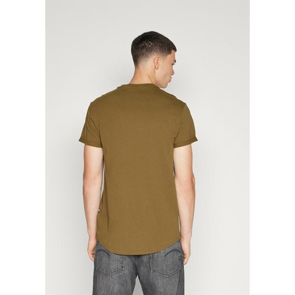 ジースター Tシャツ メンズ トップス LASH R T S￥S - Basic T-shirt - dark olive｜asty-shop2｜03