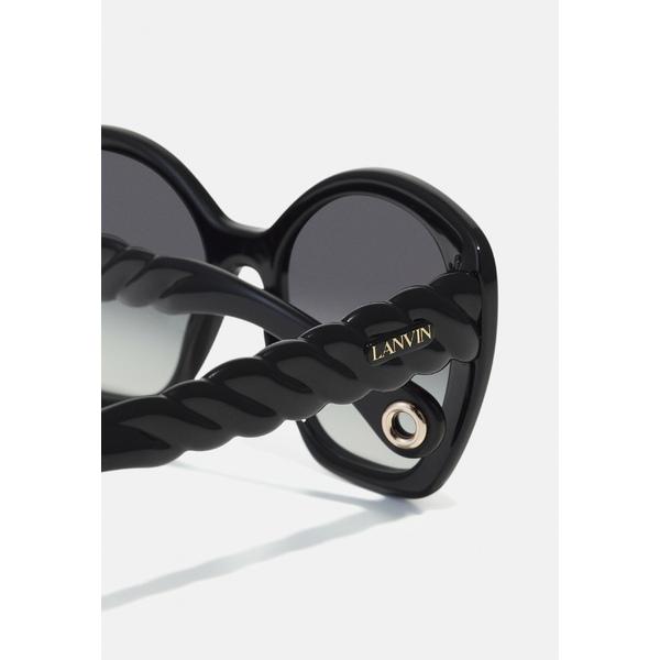 ランバン サングラス＆アイウェア レディース アクセサリー Sunglasses - black｜asty-shop2｜03