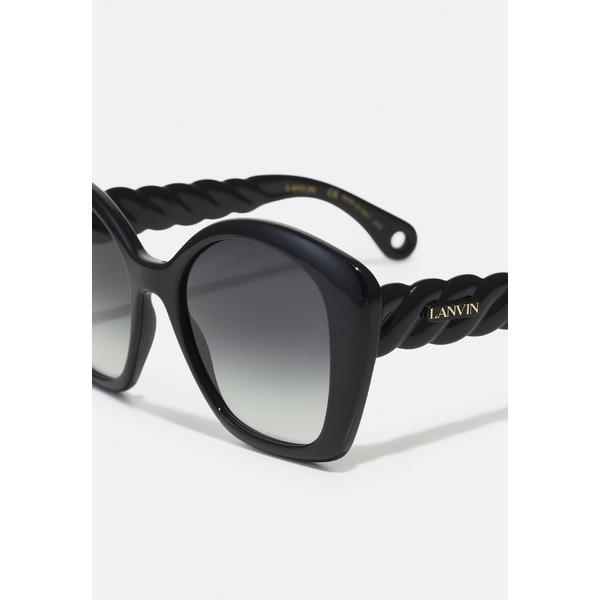 ランバン サングラス＆アイウェア レディース アクセサリー Sunglasses - black｜asty-shop2｜05