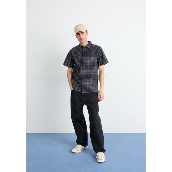 ディッキーズ シャツ メンズ トップス SURRY - Shirt - dark blue｜asty-shop2｜02