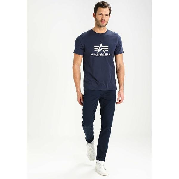 アルファインダストリーズ Tシャツ メンズ トップス Print T-shirt - navy｜asty-shop2｜02