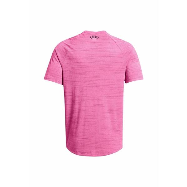 アンダーアーマー トップス メンズ バスケットボール TIGER TECH TRAININGS - Sports T-shirt - astro pink｜asty-shop2｜04