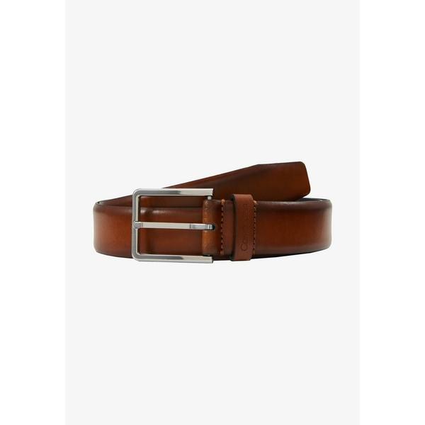 カルバンクライン ベルト メンズ アクセサリー BOMBED BELT - Belt business - brown｜asty-shop2｜04