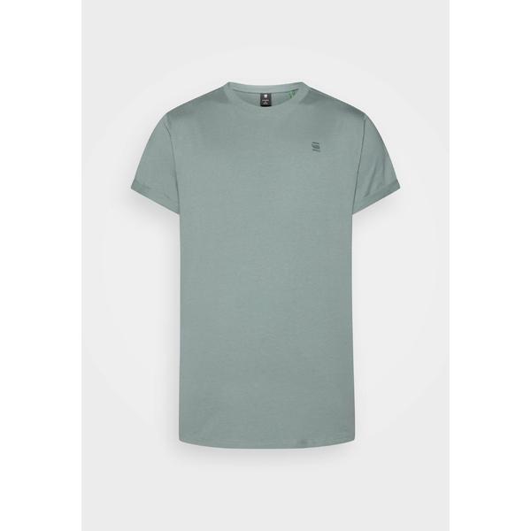 ジースター Tシャツ メンズ トップス LASH  - Basic T-shirt - grey moss｜asty-shop2｜05