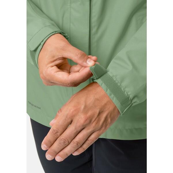 ファウデ コート レディース アウター WOMENS ESCAPE BIKE LIGHT JACKET - Soft shell jacket - willow green｜asty-shop2｜05
