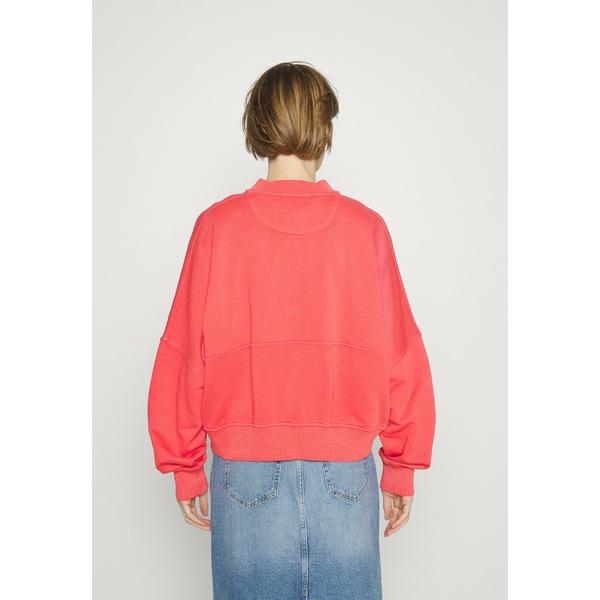 ペペジーンズ パーカー・スウェットシャツ レディース アウター HECMA - Zip-up sweatshirt - crispy red｜asty-shop2｜04