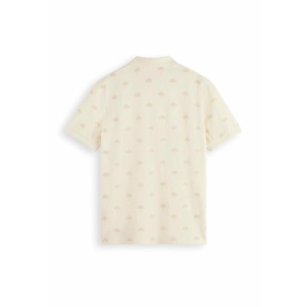 スコッチアンドソーダ サンダル メンズ シューズ MINI AOP - Polo shirt - shell｜asty-shop2｜02