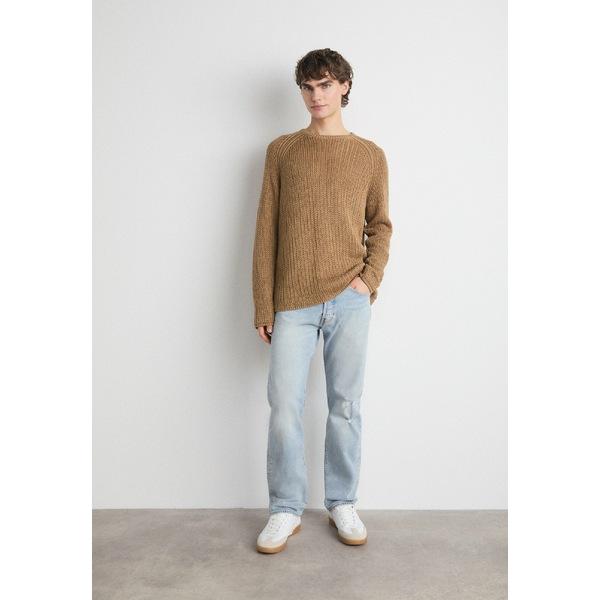 ボス ニット&セーター メンズ アウター TASCONE  - Jumper - medium beige｜asty-shop2｜02